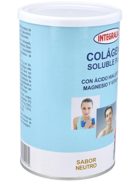 Colageno Soluble Plus Sabor Neutro 300Gr. de Integralia