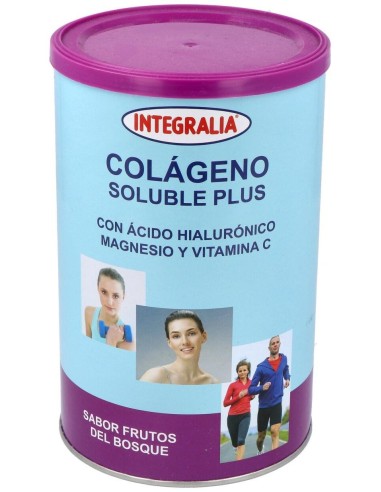 Colageno Soluble Plus Frutos Del Bosque 300Gr. de Integralia