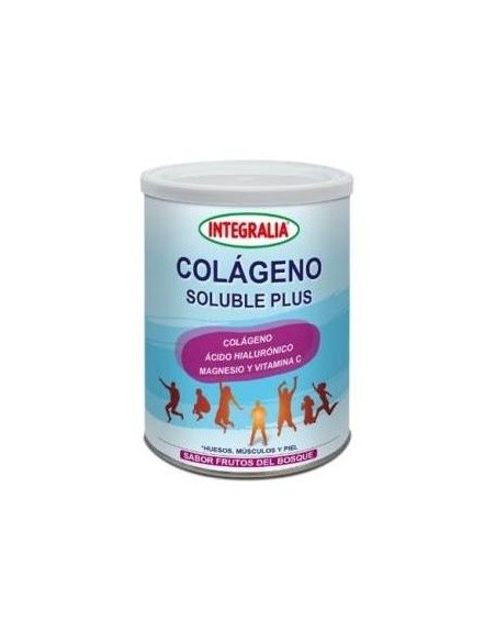 Colageno Soluble Plus Frutos Del Bosque 300Gr. de Integralia