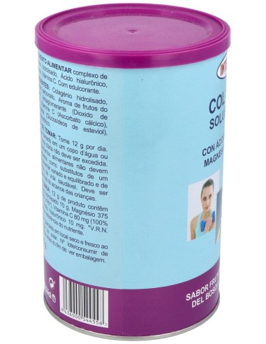 Colageno Soluble Plus Frutos Del Bosque 300Gr. de Integralia
