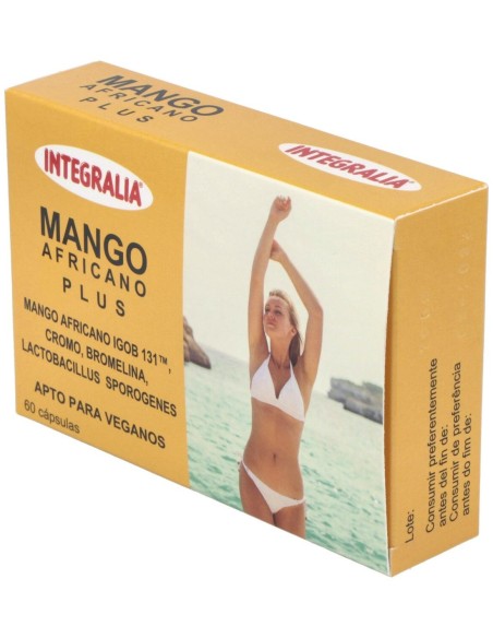 Mango Africano Plus 60Cap. de Integralia