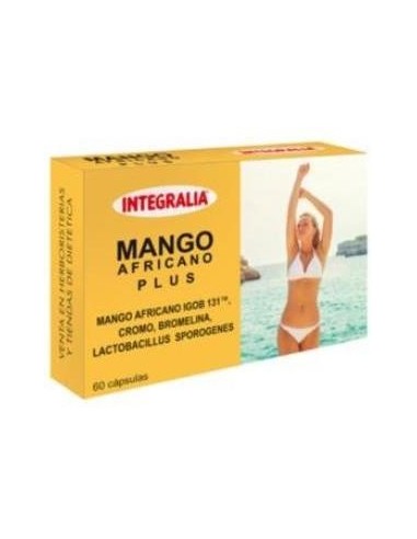 Mango Africano Plus 60Cap. de Integralia