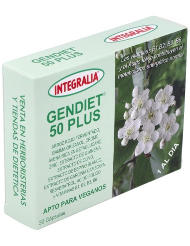 Gendiet 50 Plus 30Cap. de Integralia