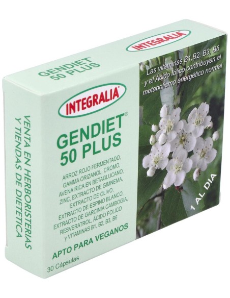 Gendiet 50 Plus 30Cap. de Integralia