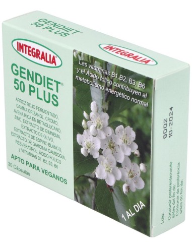 Gendiet 50 Plus 30Cap. de Integralia