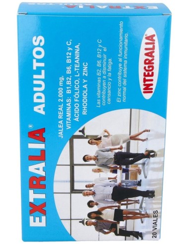 Extralia Adultos 20Amp. de Integralia