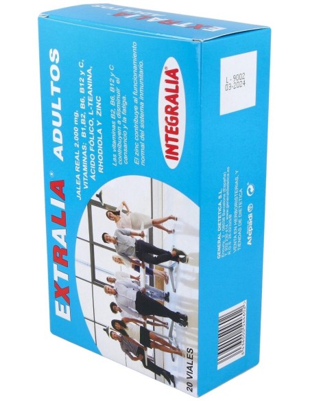 Extralia Adultos 20Amp. de Integralia