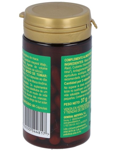 Maca Andina 60Cap. de Integralia