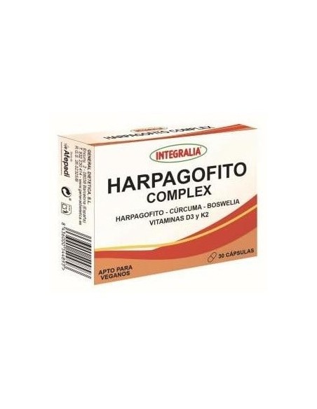 Harpagofito Complex 30Cap. de Integralia