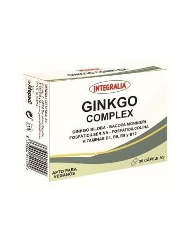 Ginkgo Complex 30Cap. de Integralia