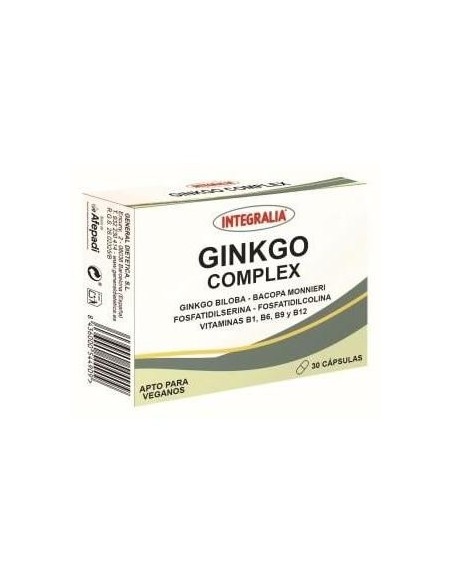Ginkgo Complex 30Cap. de Integralia