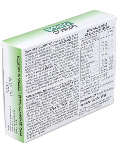 Ginkgo Complex 30Cap. de Integralia