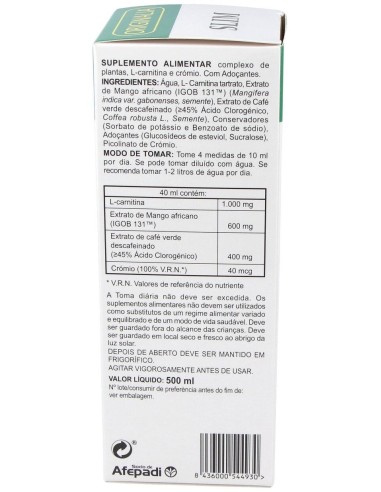 Slim Originalia Jarabe 500Ml. de Integralia