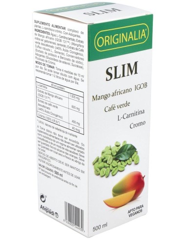 Slim Originalia Jarabe 500Ml. de Integralia
