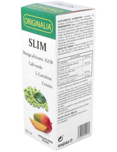 Slim Originalia Jarabe 500Ml. de Integralia