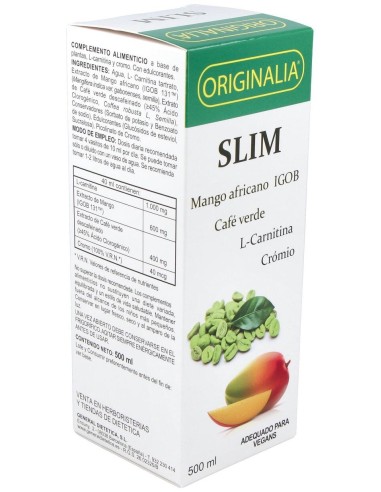Slim Originalia Jarabe 500Ml. de Integralia