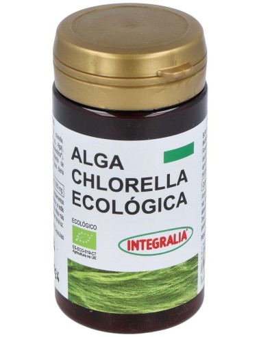 Alga Chlorella Ecologica 60Cap. de Integralia