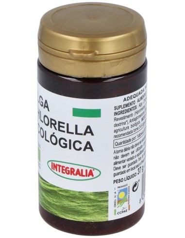 Alga Chlorella Ecologica 60Cap. de Integralia