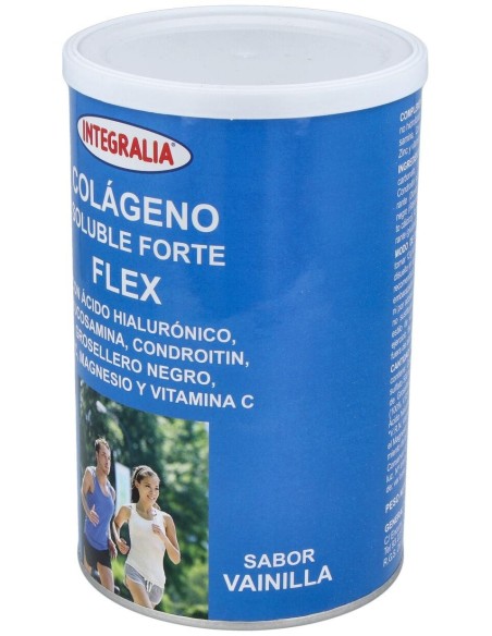 Colageno Soluble Forte Flex Sabor Vainilla 300Gr. de Integralia