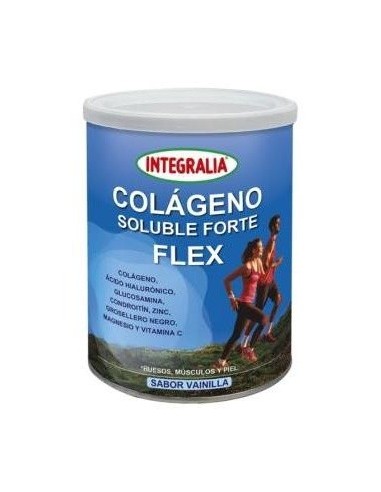 Colageno Soluble Forte Flex Sabor Vainilla 300Gr. de Integralia