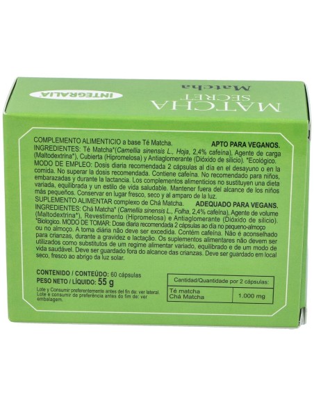 Matcha Eco 60Cap. de Integralia