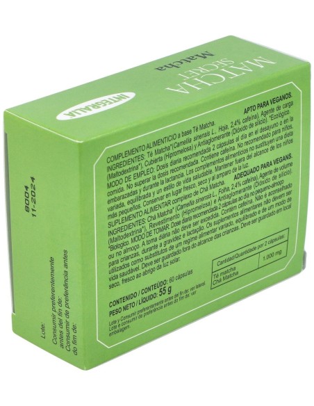 Matcha Eco 60Cap. de Integralia
