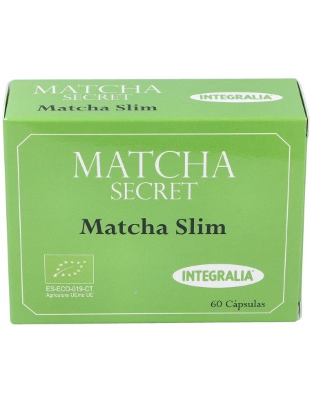 Matcha Slim Eco 60Cap. de Integralia
