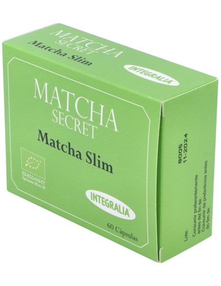 Matcha Slim Eco 60Cap. de Integralia