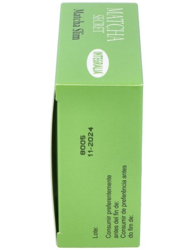 Matcha Slim Eco 60Cap. de Integralia