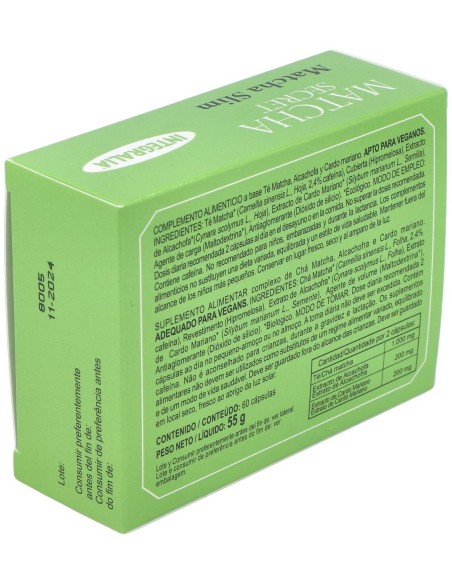 Matcha Slim Eco 60Cap. de Integralia