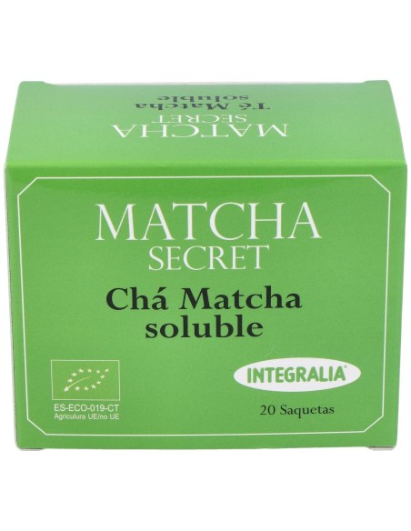 Te Matcha Eco Soluble 20Sbrs. de Integralia