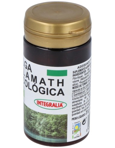 Alga Klamath Eco 60Cap. de Integralia
