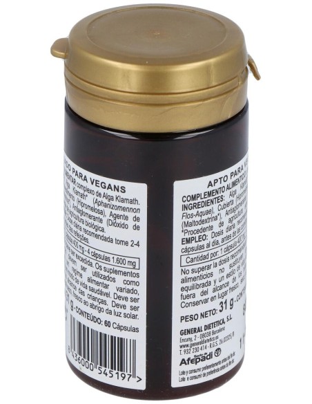 Alga Klamath Eco 60Cap. de Integralia