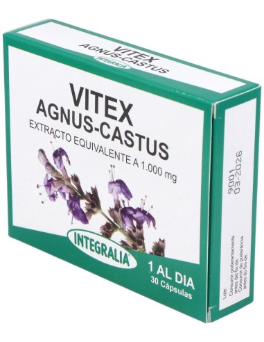 Vitex Agnus Castus 30Cap. de Integralia