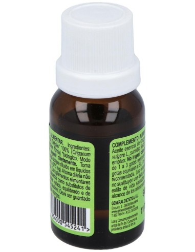 Oregano Aceite Esencial Eco 15Ml. de Integralia