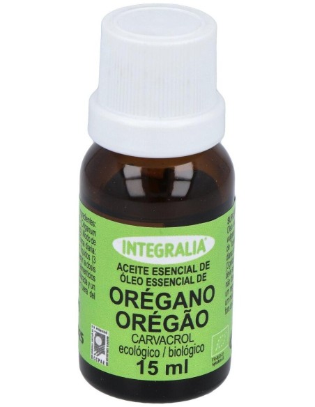 Oregano Aceite Esencial Eco 15Ml. de Integralia