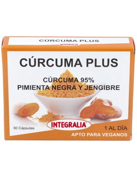 Curcuma Plus 30Cap. de Integralia