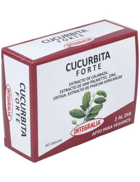 Cucurbita Forte 60Cap. de Integralia