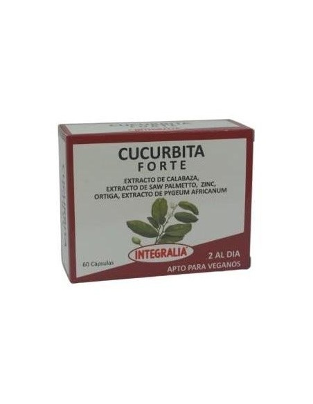 Cucurbita Forte 60Cap. de Integralia