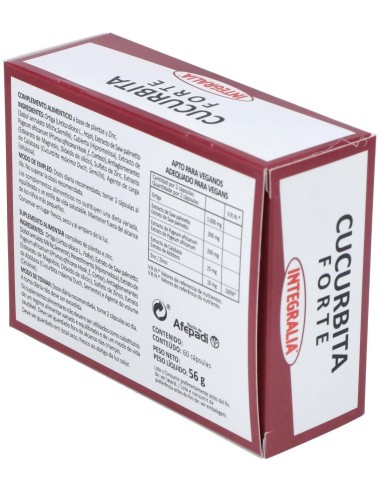 Cucurbita Forte 60Cap. de Integralia