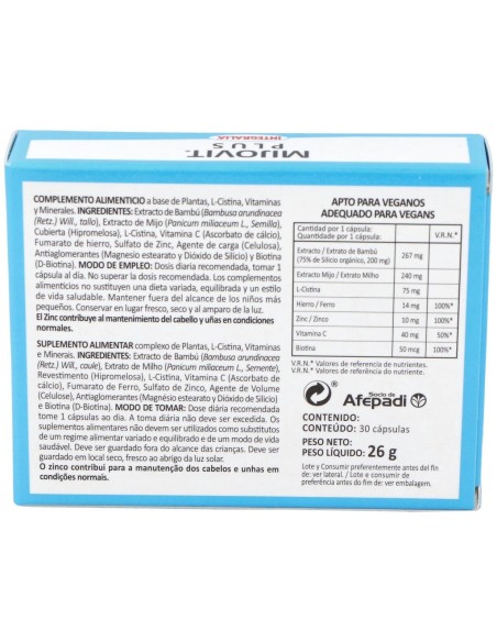 Mijovit Plus 30Cap. de Integralia