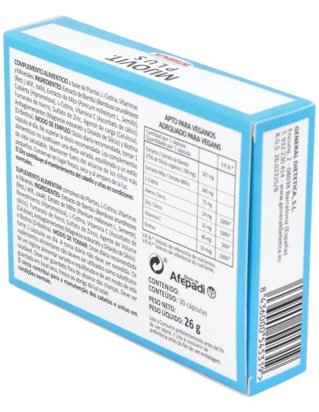 Mijovit Plus 30Cap. de Integralia