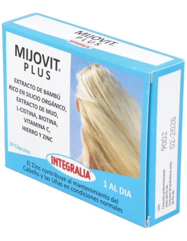 Mijovit Plus 30Cap. de Integralia
