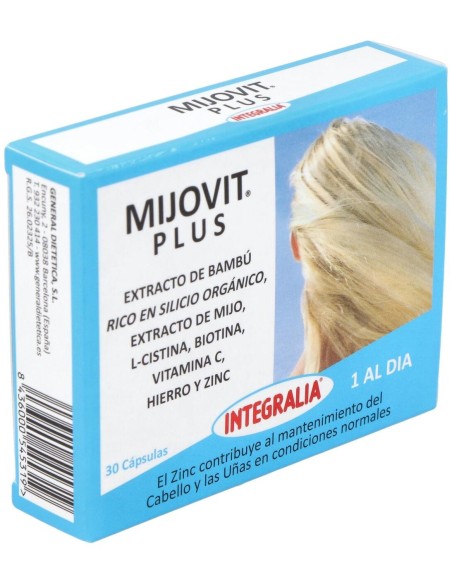 Mijovit Plus 30Cap. de Integralia