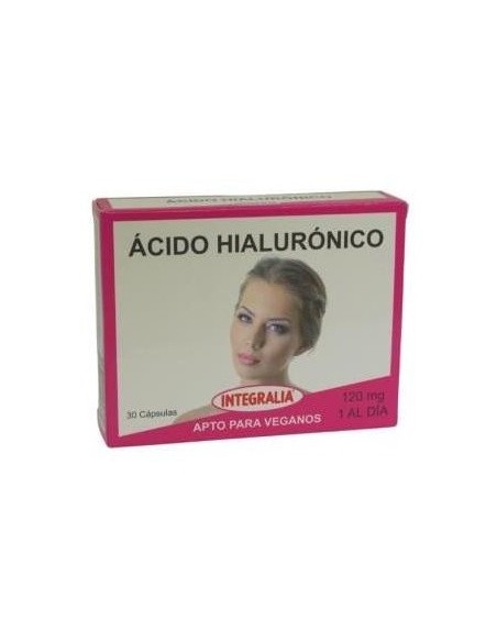Acido Hialuronico 30Cap. de Integralia