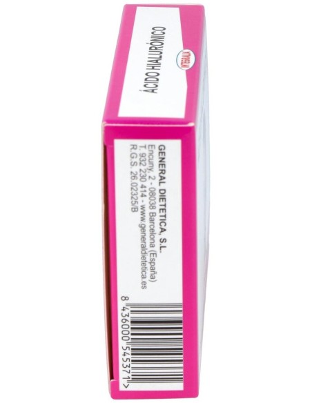 Acido Hialuronico 30Cap. de Integralia