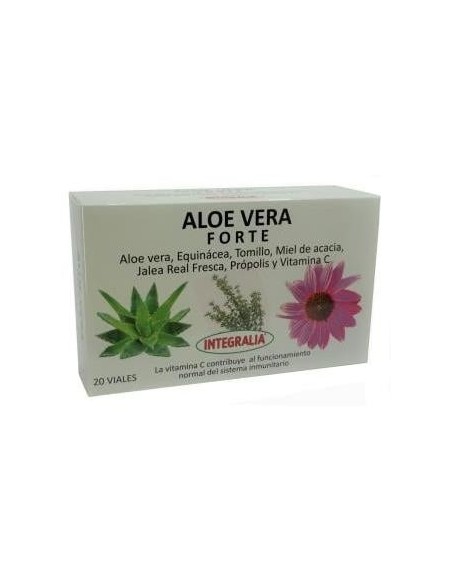 Aloe Vera Forte 20Viales de Integralia