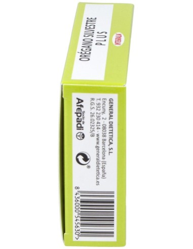 Oregano Silvestre Plus 60Cap. de Integralia