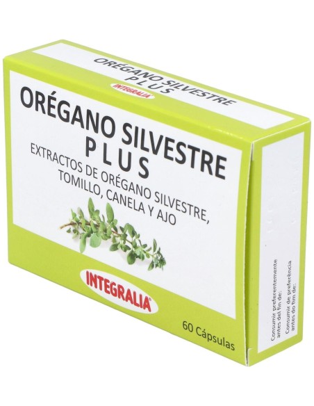 Oregano Silvestre Plus 60Cap. de Integralia