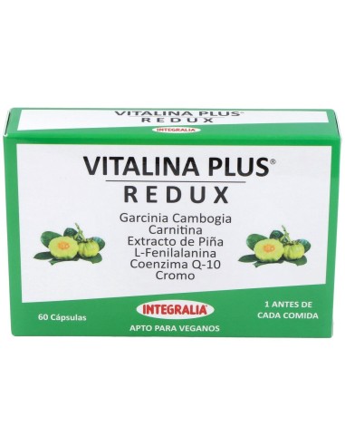 Vitalina Plus Redux 60Cap. de Integralia